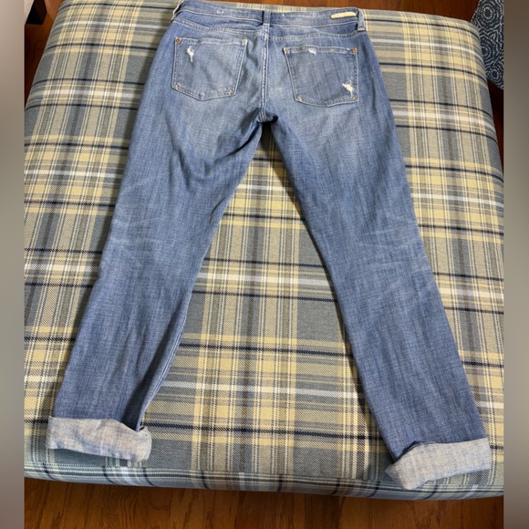 Pilcro Distressed Hyphen Jeans - Picture 3 of 10